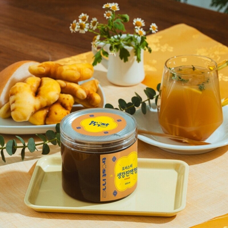 트러스미(TRUST ME),트러스미 배도라지 대추 생강 진액고 쌍화청 프리미엄 선물세트